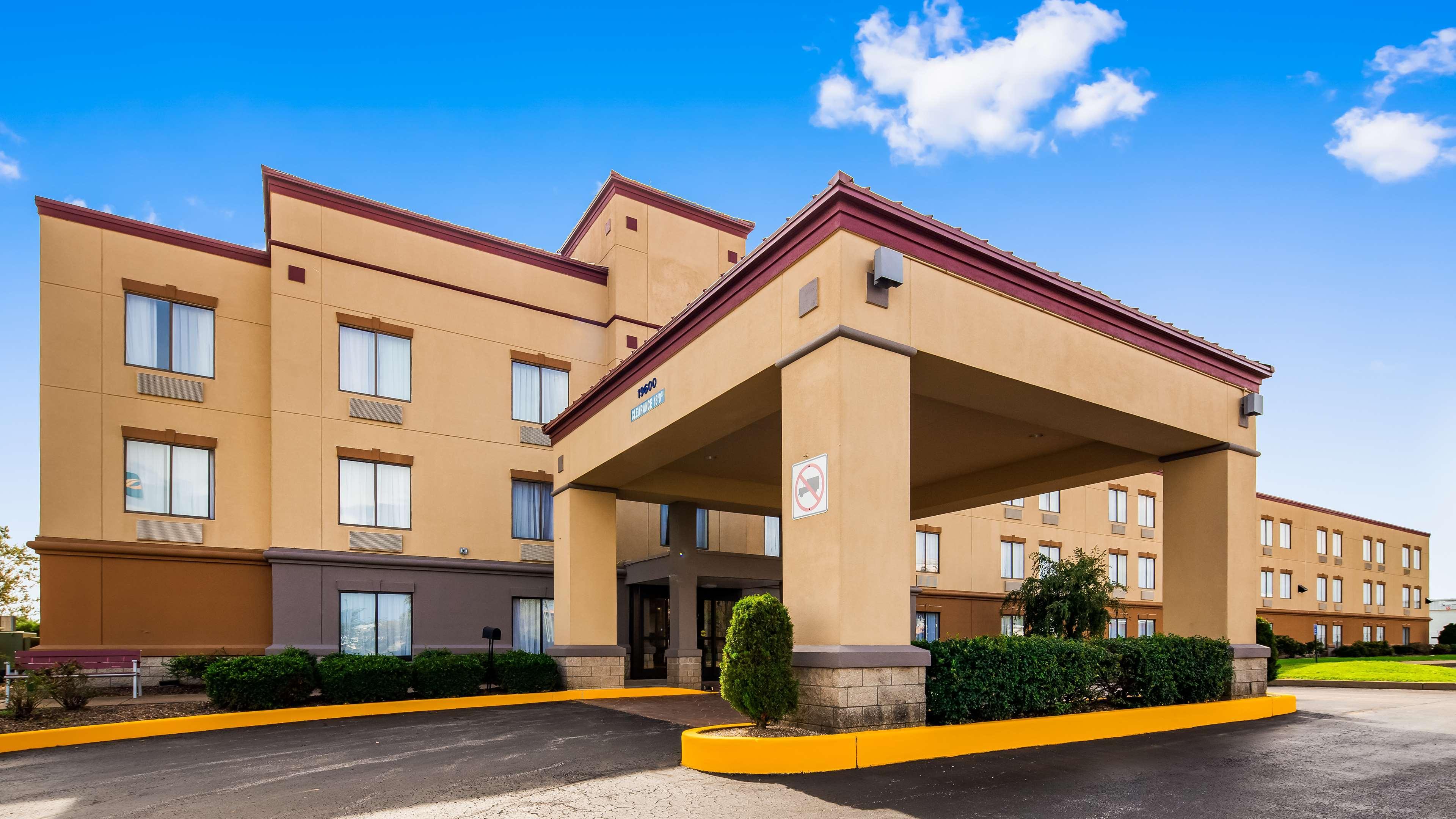 Best Western Plus Boardman Inn & Suites Poland Esterno foto